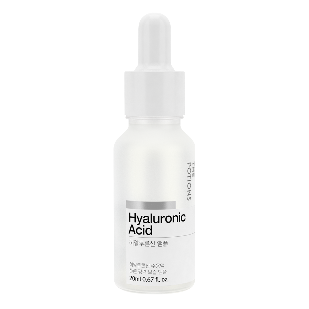 The Potions - Hyaluronic Acid Ampoule - Feuchtigkeitsspendende Gesichtsampulle - 20ml