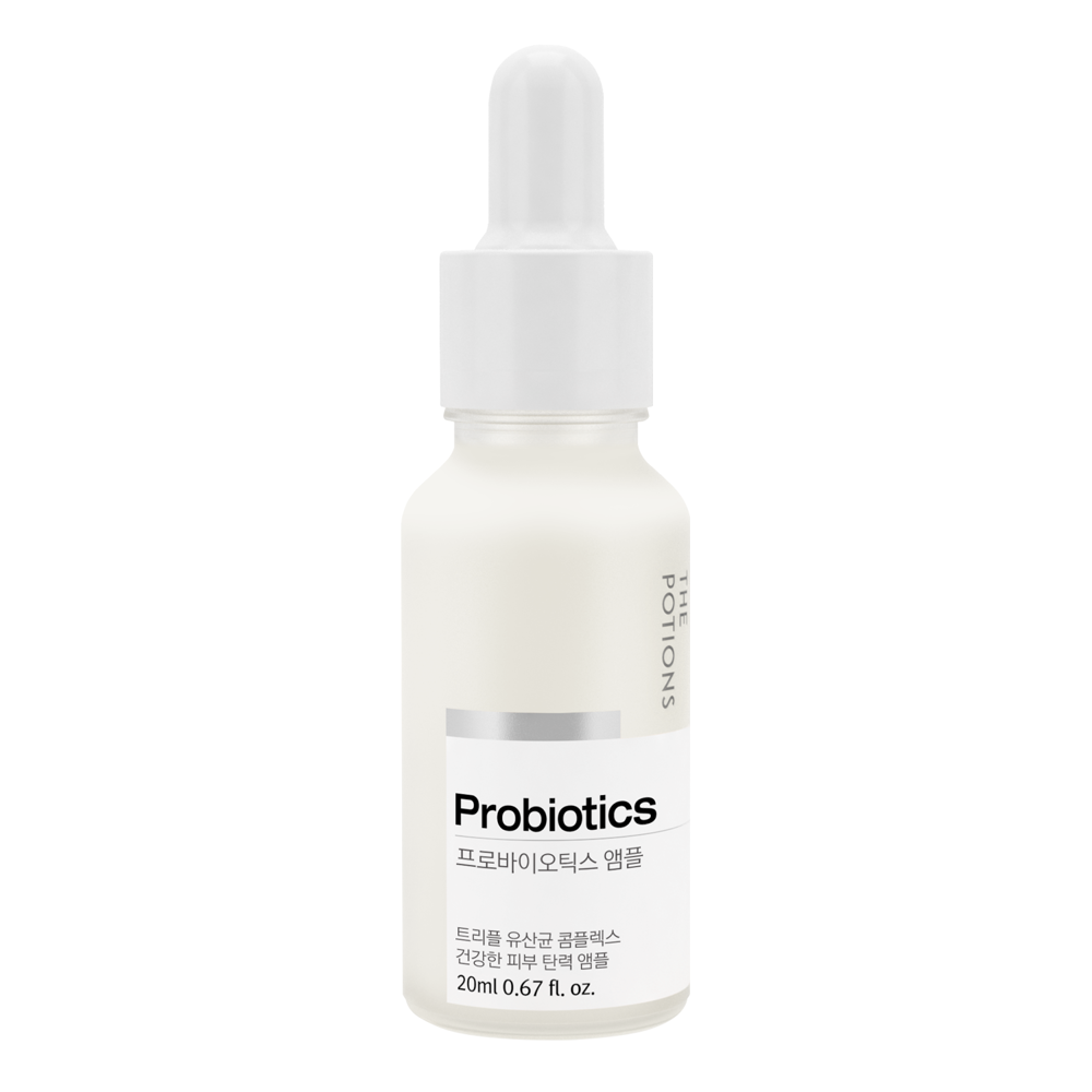 The Potions - Probiotics Ampoule - Schutzampulle mit Probiotika - 20ml