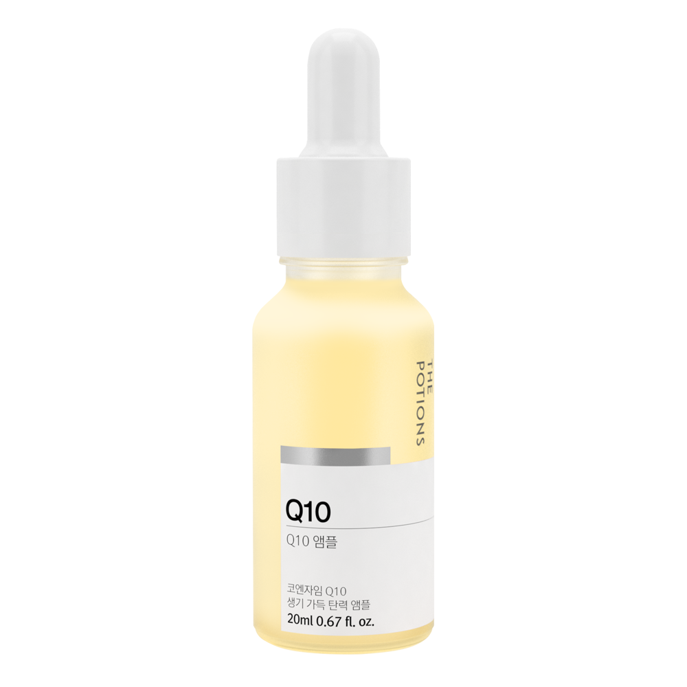 The Potions - Q10 Ampoule - Anti-Falten-Gesichtsampulle - 20ml