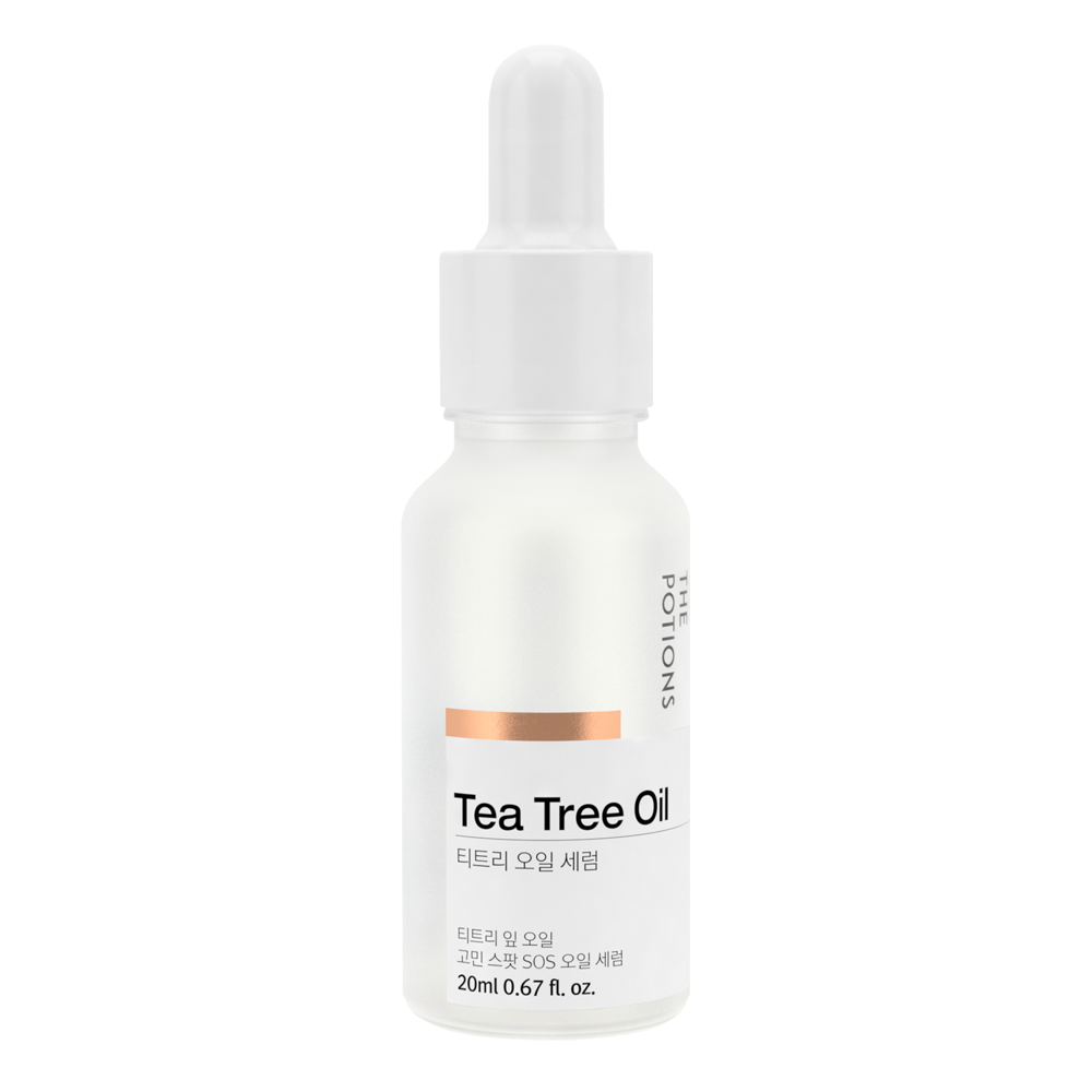 The Potions - Tea Tree Oil Serum- Teebaumöl - 20ml 