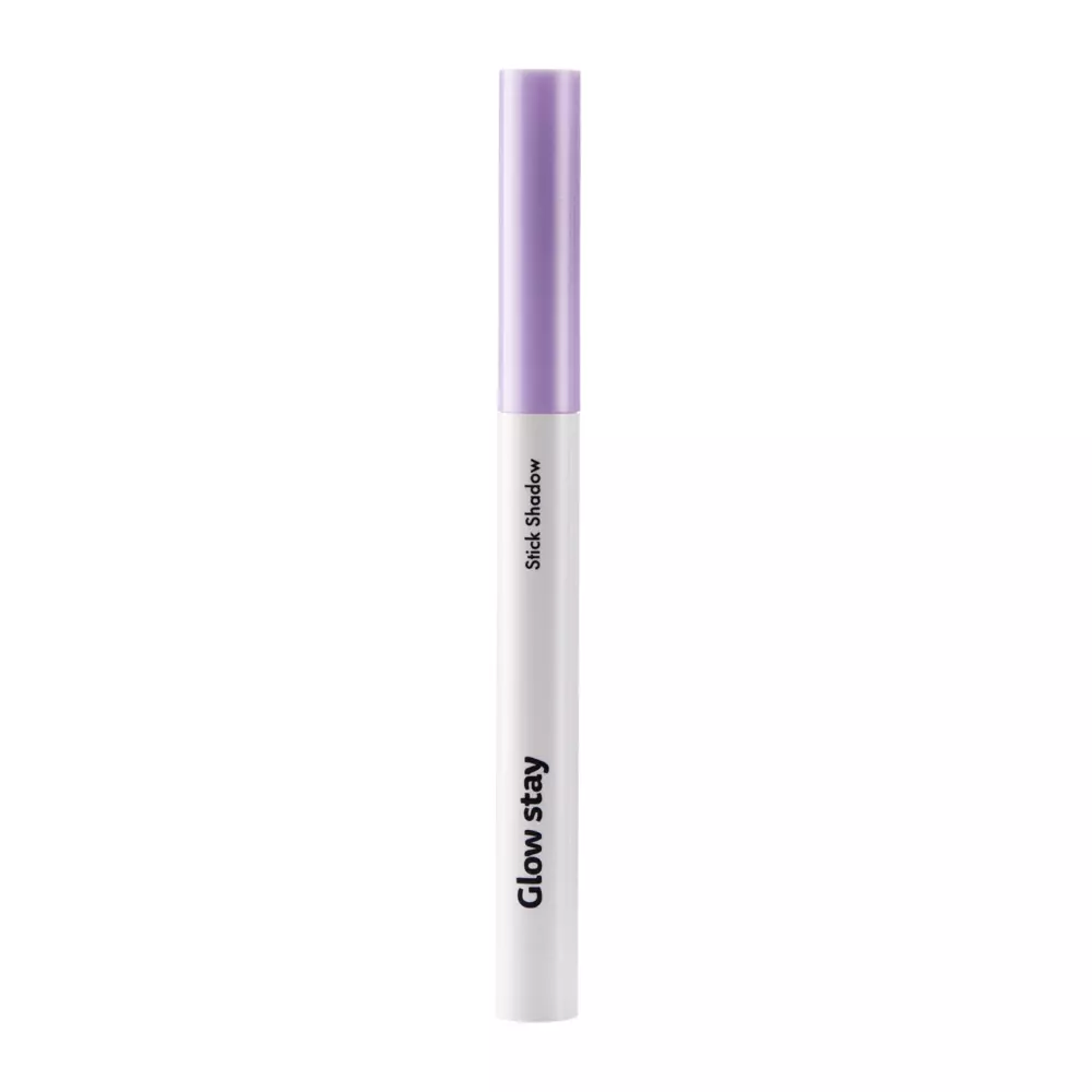 The Saem - Glow Stay Stick Shadow - Glänzender Lidschatten-Stift - PP01 Violet Charm - 1.1g