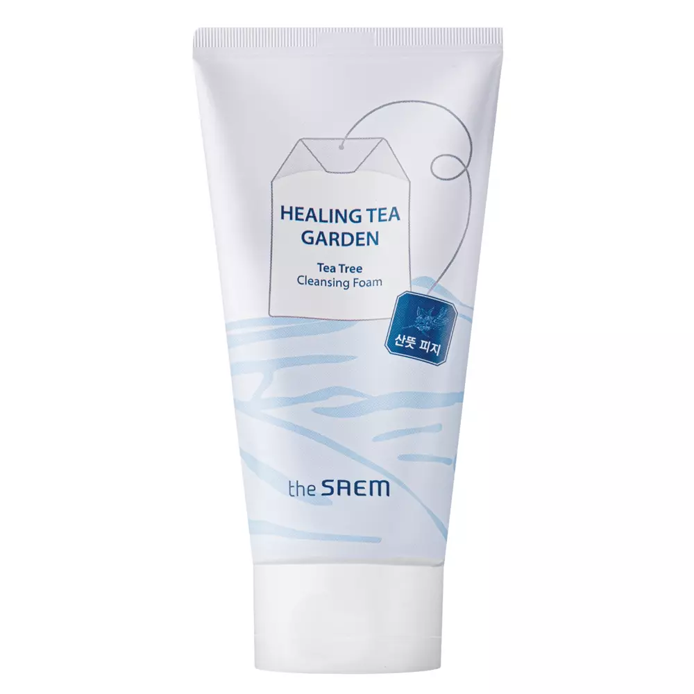 The Saem - Healing Tea Garden Tea Tree Cleansing Foam - Gesichtsreinigungsschaum - 150ml