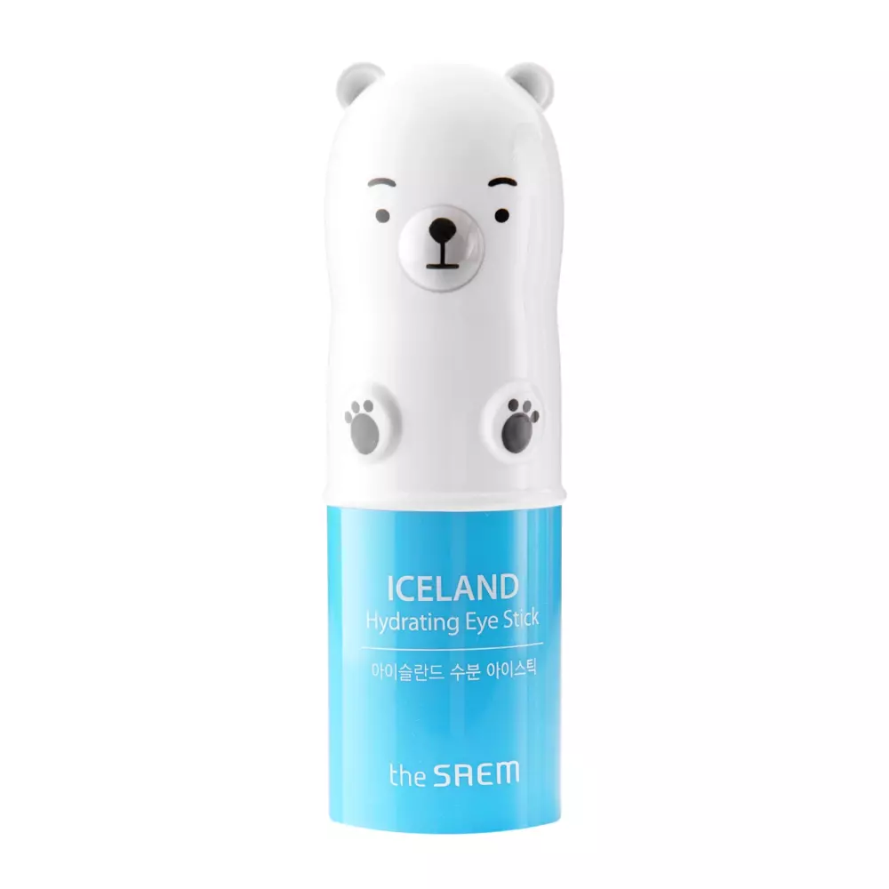 The Saem - Iceland Hydrating Eye Stick - Feuchtigkeitsspendender Augenbalsam - 7g