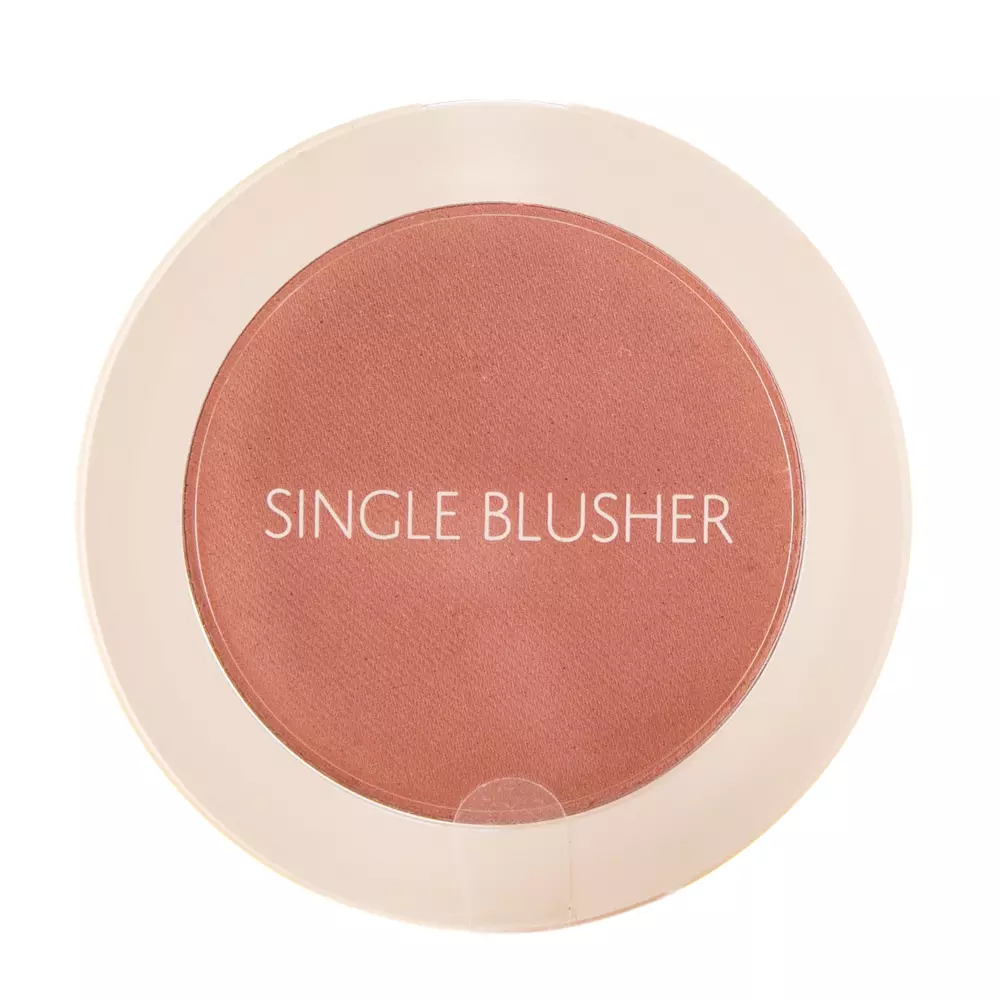 The Saem - Saemmul Single Blusher - Rouge - CR01 Naked Peach - 5g