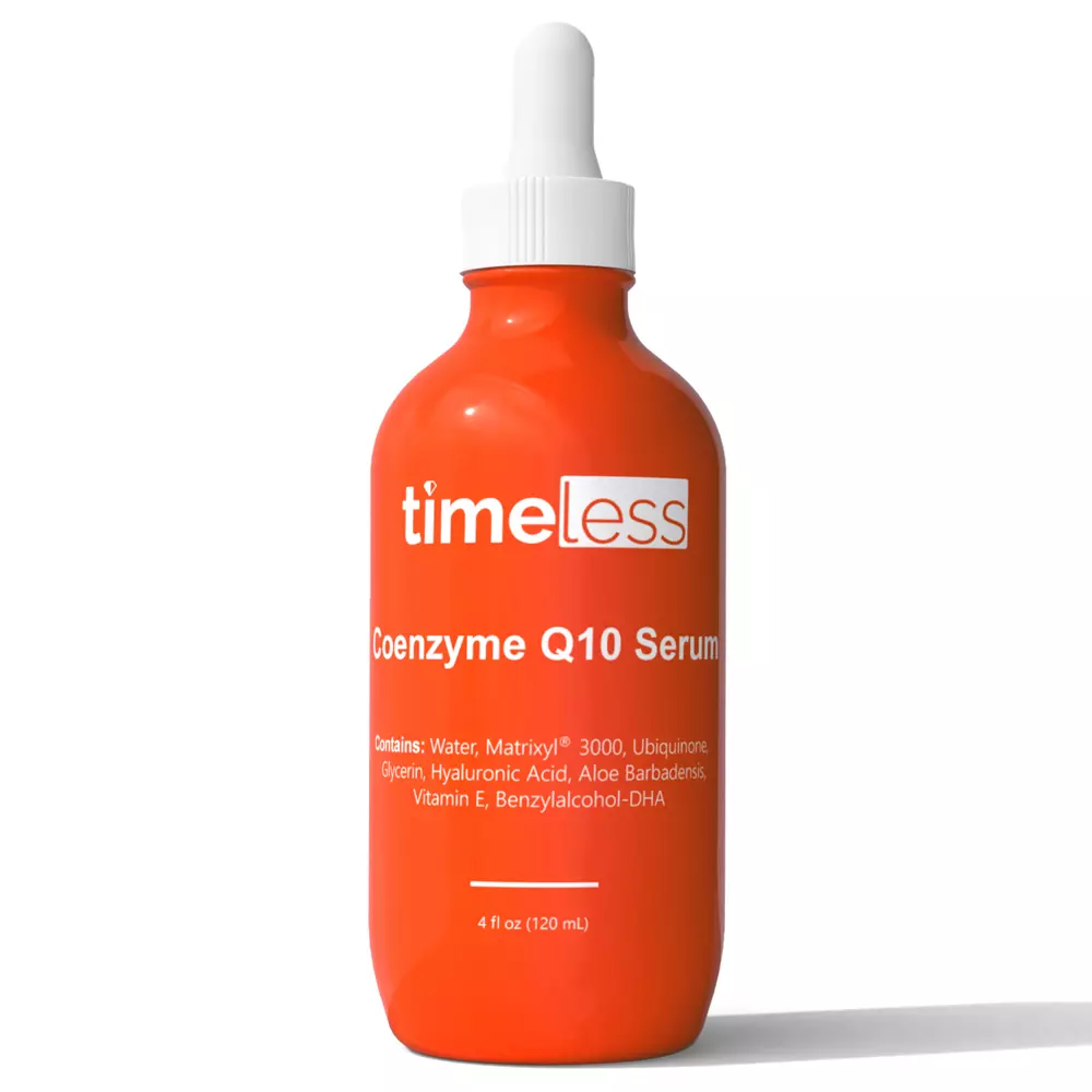 Timeless - Skin Care - Coenzyme Q10 Serum - Serum mit Coenzym Q10 - 120ml