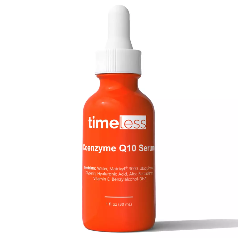 Timeless - Skin Care - Coenzyme Q10 Serum - Serum mit Coenzym Q10 - 30ml