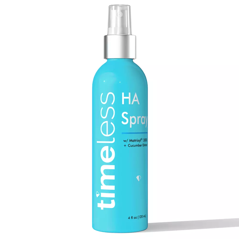 Timeless - Skin Care - HA Matrixyl 3000® + Cucumber Spray - Gurkenspray für Gesicht und Körper mit Hyaluronsäure - 120ml