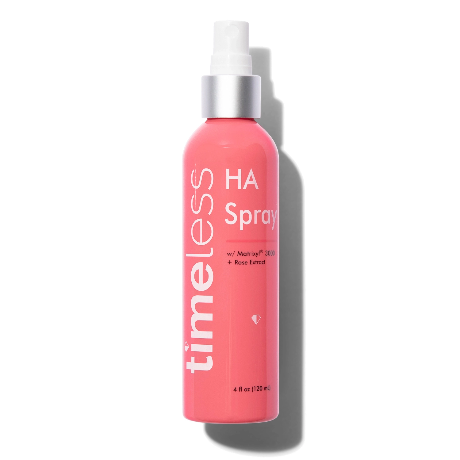 Timeless - Skin Care - HA Matrixyl 3000® Rose Spray - Rosenspray für Gesicht und Körper mit Hyaluronsäure  -  120ml