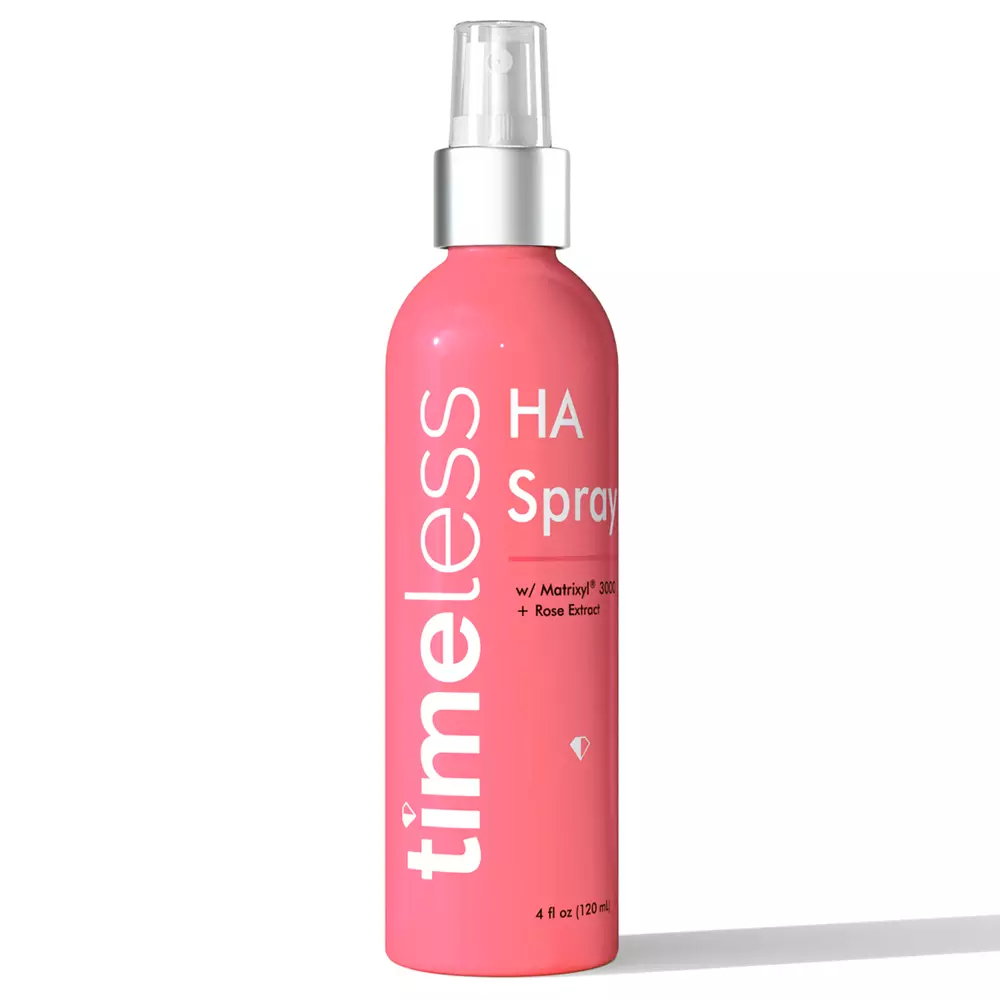 Timeless - Skin Care - HA Matrixyl 3000® Rose Spray - Rosenspray für Gesicht und Körper mit Hyaluronsäure  -  120ml