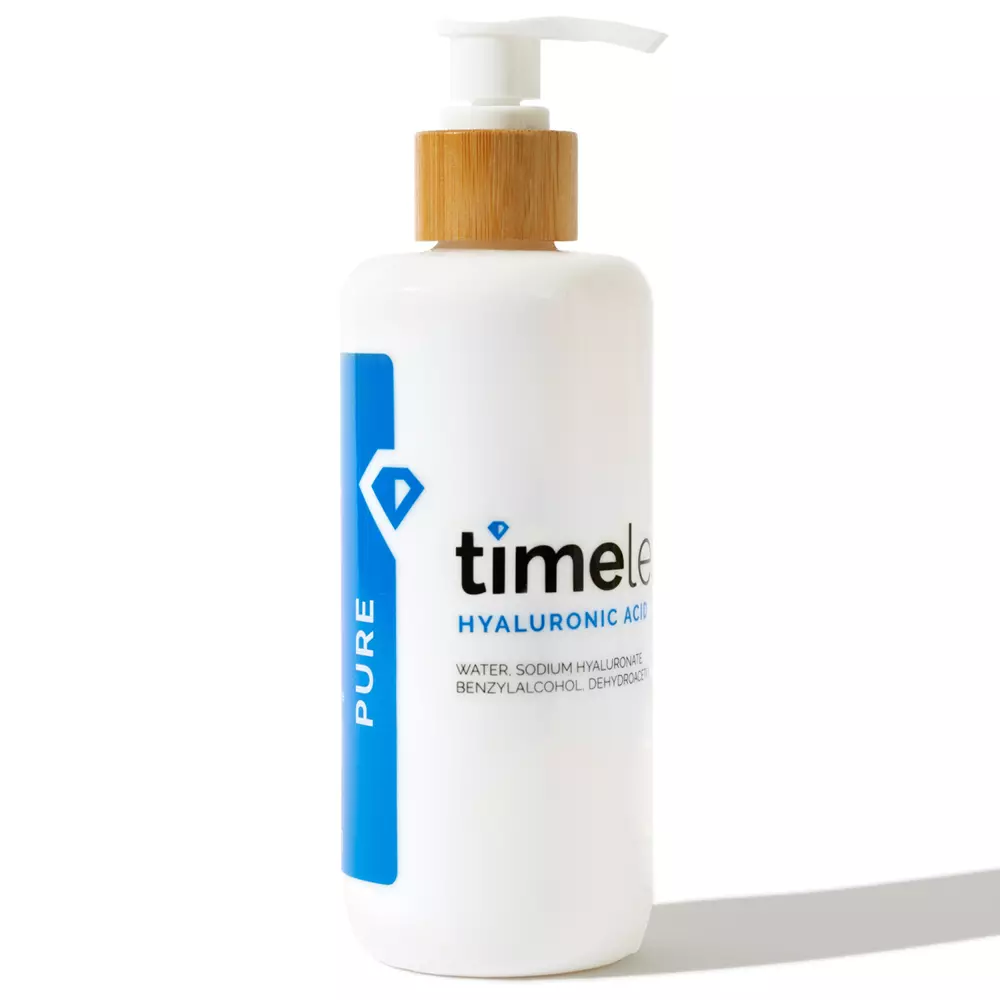 Timeless - Skin Care - Hyaluronic Acid 100% Pure Serum - Serum mit Hyaluronsäure - 240ml