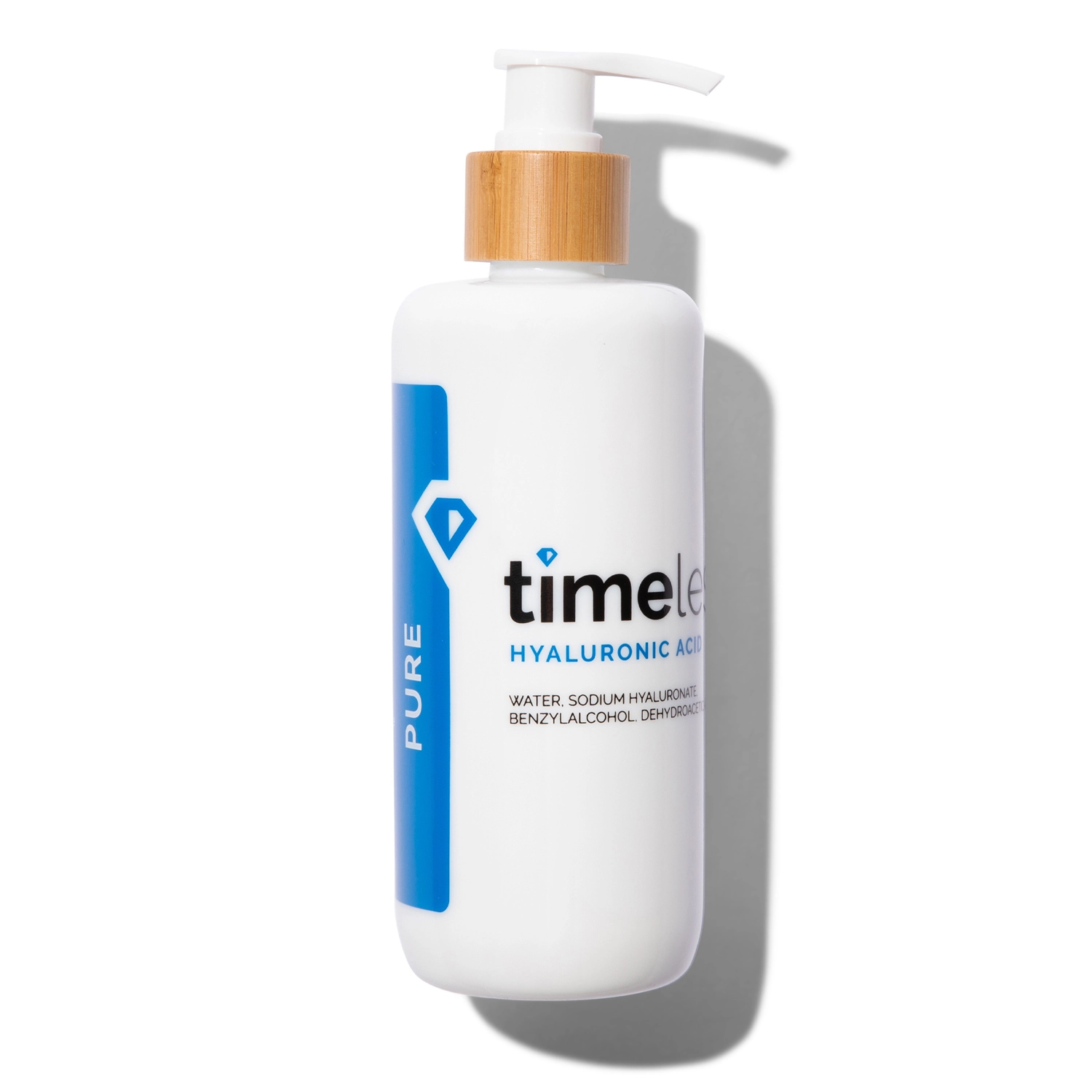 Timeless - Skin Care - Hyaluronic Acid 100% Pure Serum - Serum mit Hyaluronsäure - 240ml