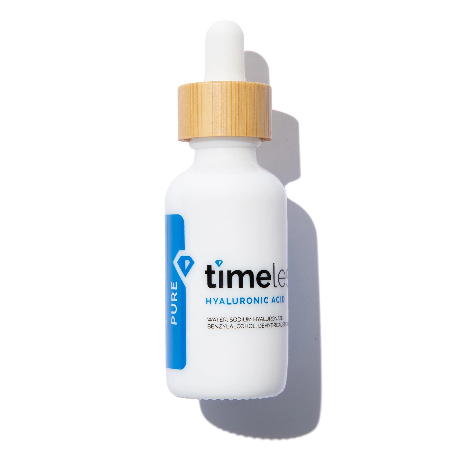 Timeless - Skin Care - Hyaluronic Acid 100% Pure Serum - Serum mit Hyaluronsäure - 30ml