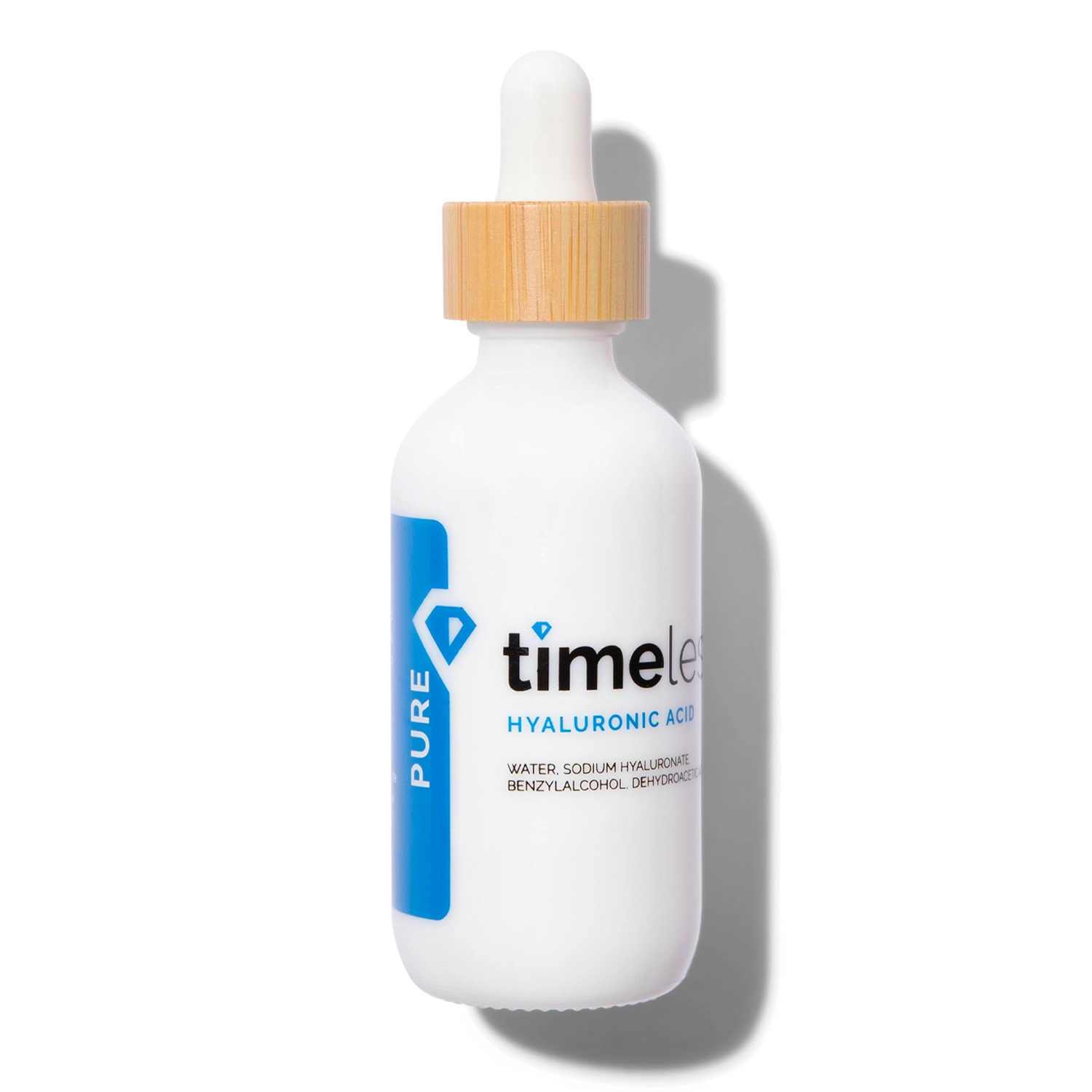 Timeless - Skin Care - Hyaluronic Acid 100% Pure Serum - Serum mit Hyaluronsäure - 60ml