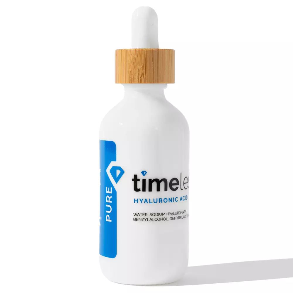 Timeless - Skin Care - Hyaluronic Acid 100% Pure Serum - Serum mit Hyaluronsäure - 60ml