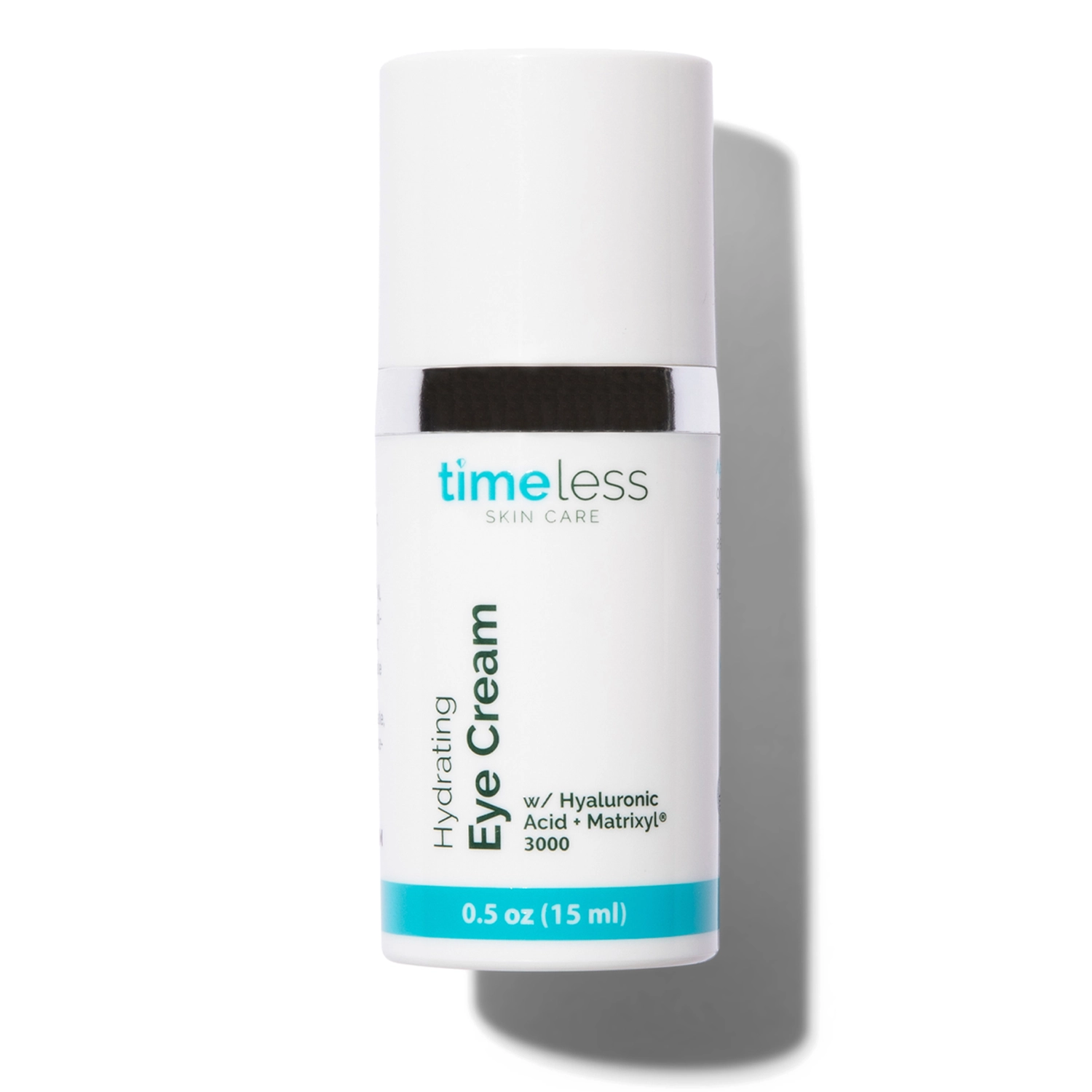 Timeless - Skin Care - Hydrating Hyaluronic Acid Eye Cream - Feuchtigkeitsspendende Augencreme mit Hyaluronsäure - 15ml