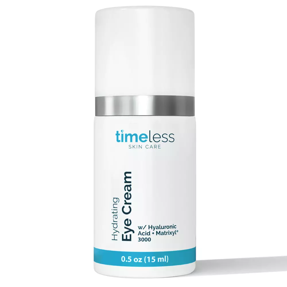 Timeless - Skin Care - Hydrating Hyaluronic Acid Eye Cream - Feuchtigkeitsspendende Augencreme mit Hyaluronsäure - 15ml