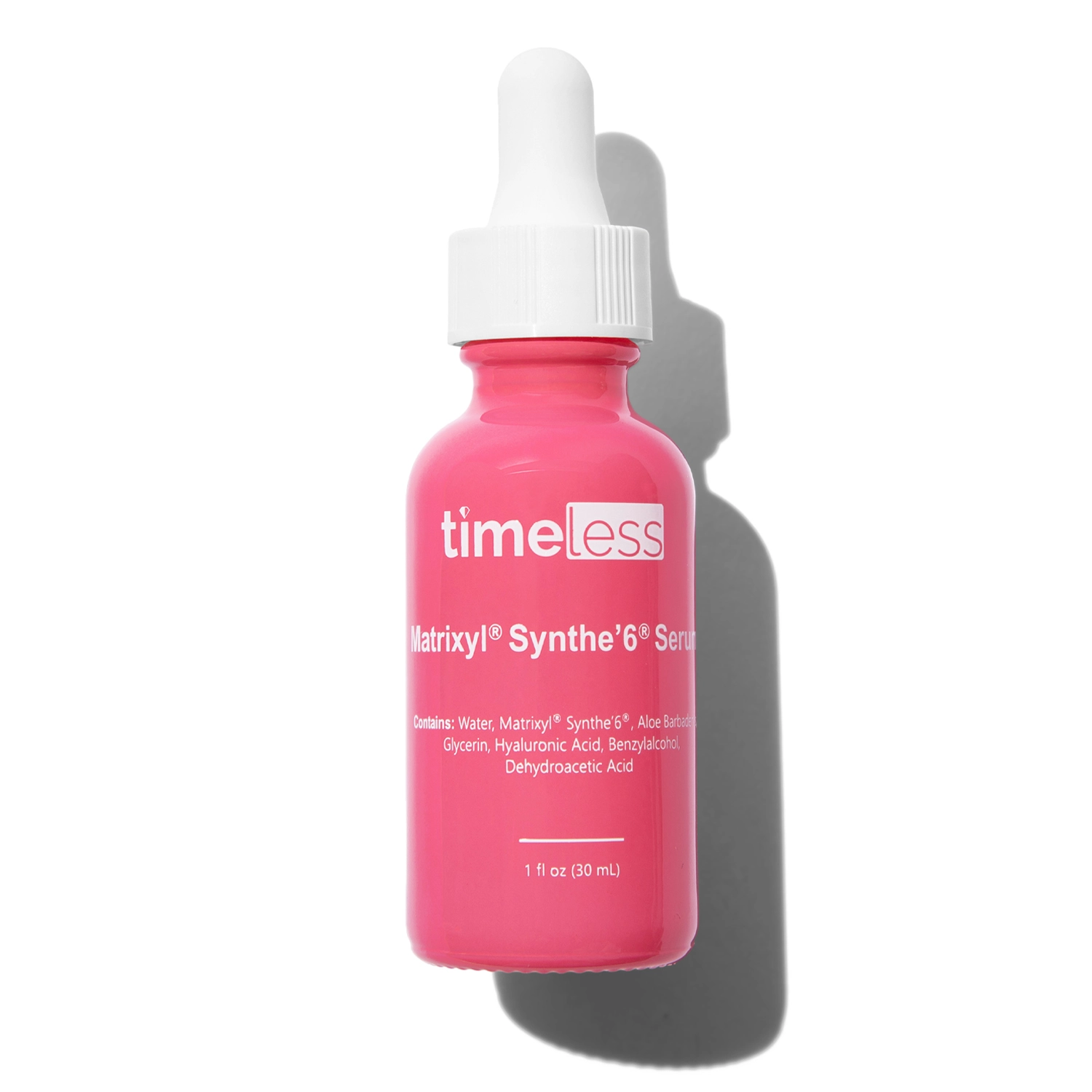 Timeless - Skin Care -Matrixyl®️ Synthe'6®️ Serum - Peptidserum - 30ml