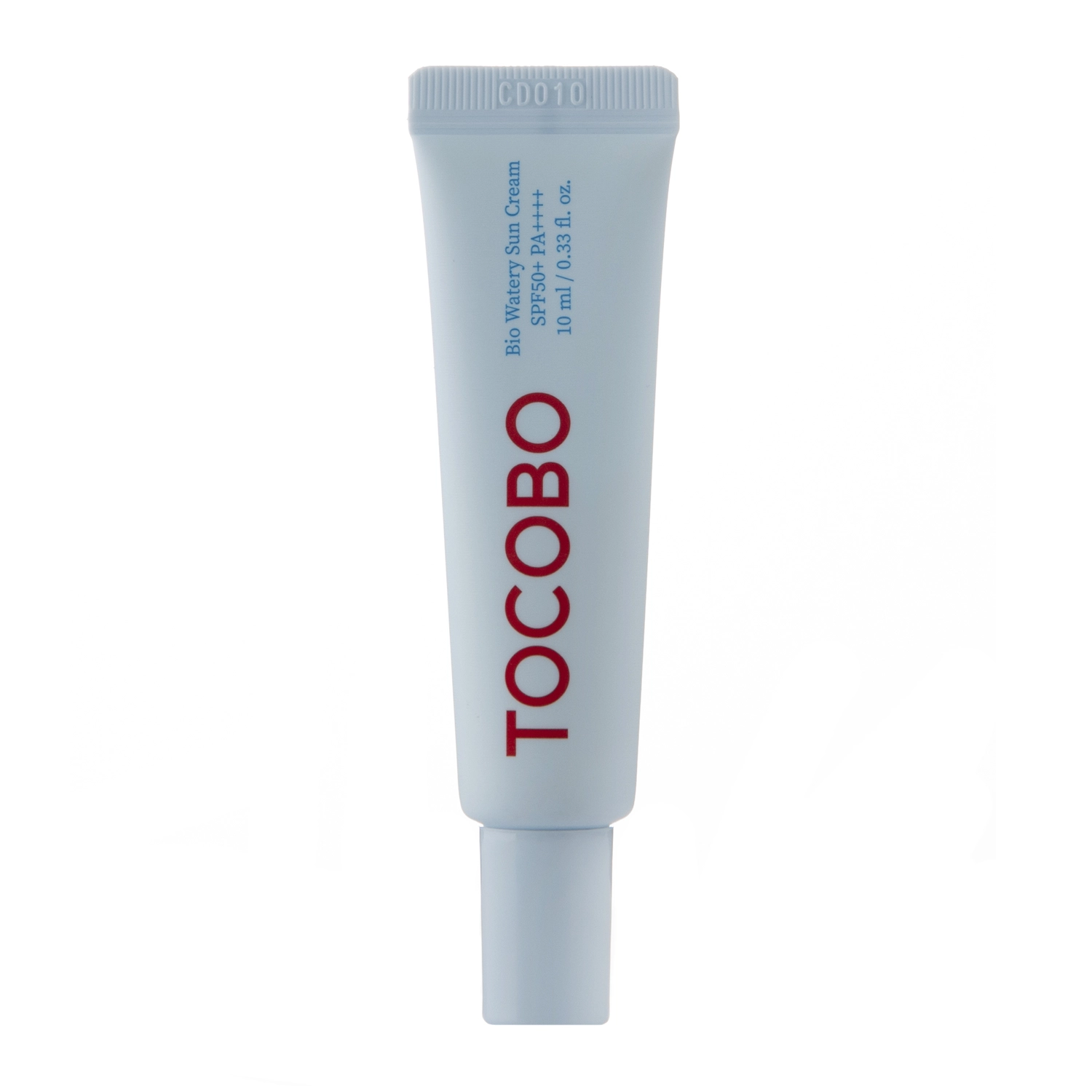 Tocobo - Bio Watery Sun Cream Deluxe SPF50+ PA++++ -  Creme mit UV-Filter - Miniatur - 10 ml