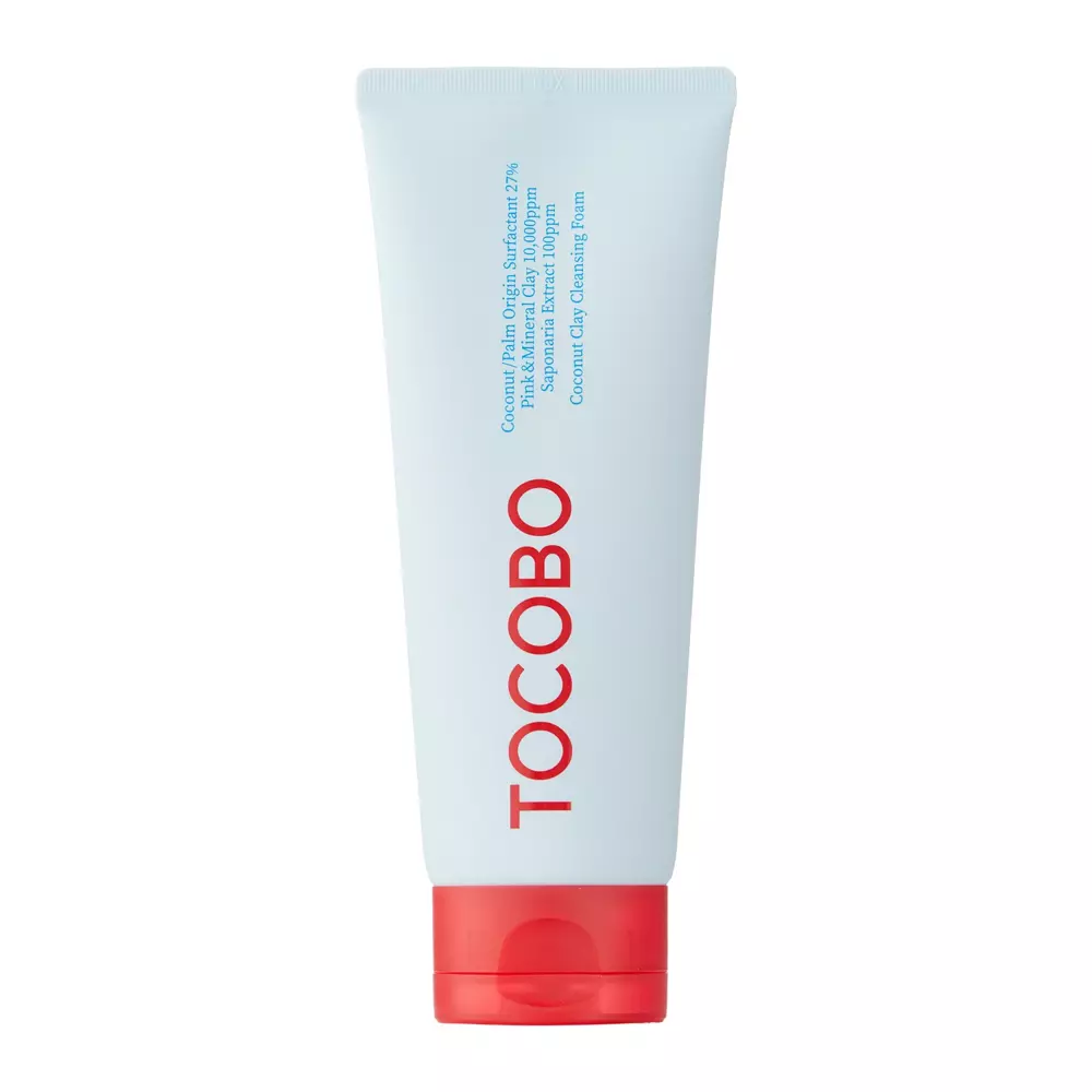 Tocobo - Coconut Clay Cleansing Foam - Kokosnuss-Reinigungsschaum - 150ml