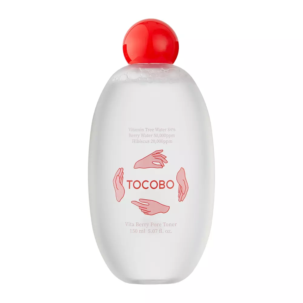 Tocobo - Vita Berry Pore Toner - Porenreduzierendes Gesichtswasser - 150ml