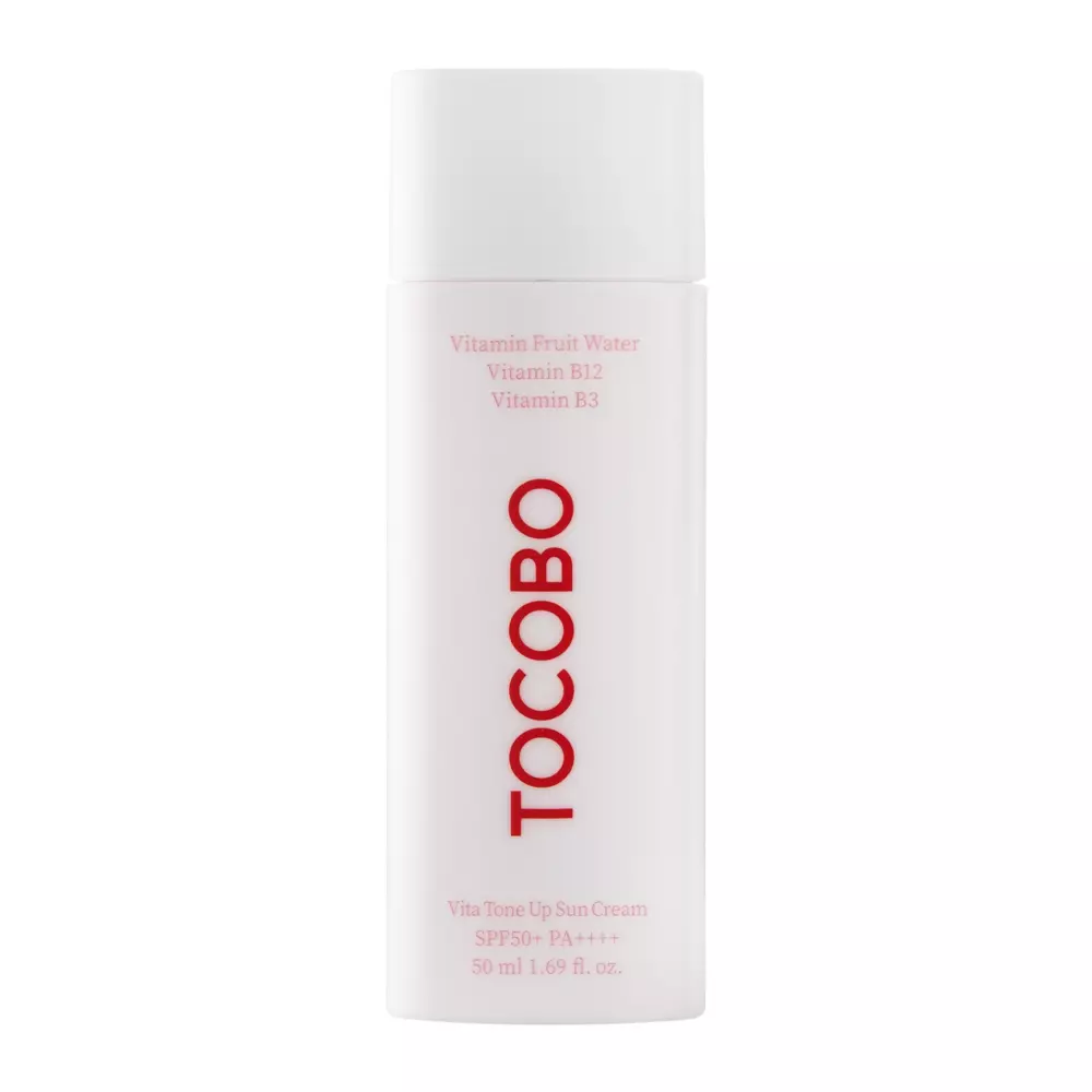 Tocobo - Vita Tone Up Sun Cream SPF50+ PA++++ - straffende Creme mit Filter - 50ml