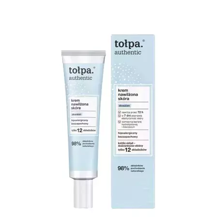 Tolpa - Authentic - Feuchtigkeitscreme für die Haut - 40ml