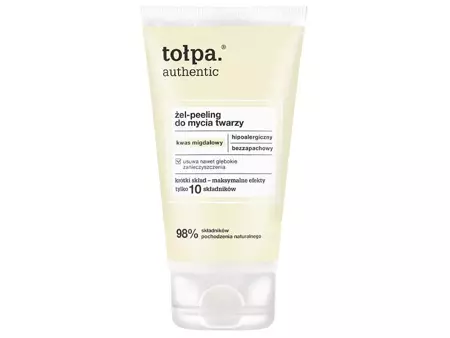 Tolpa - Authentic - Gesichtsreinigungsgel-Peeling - 150ml