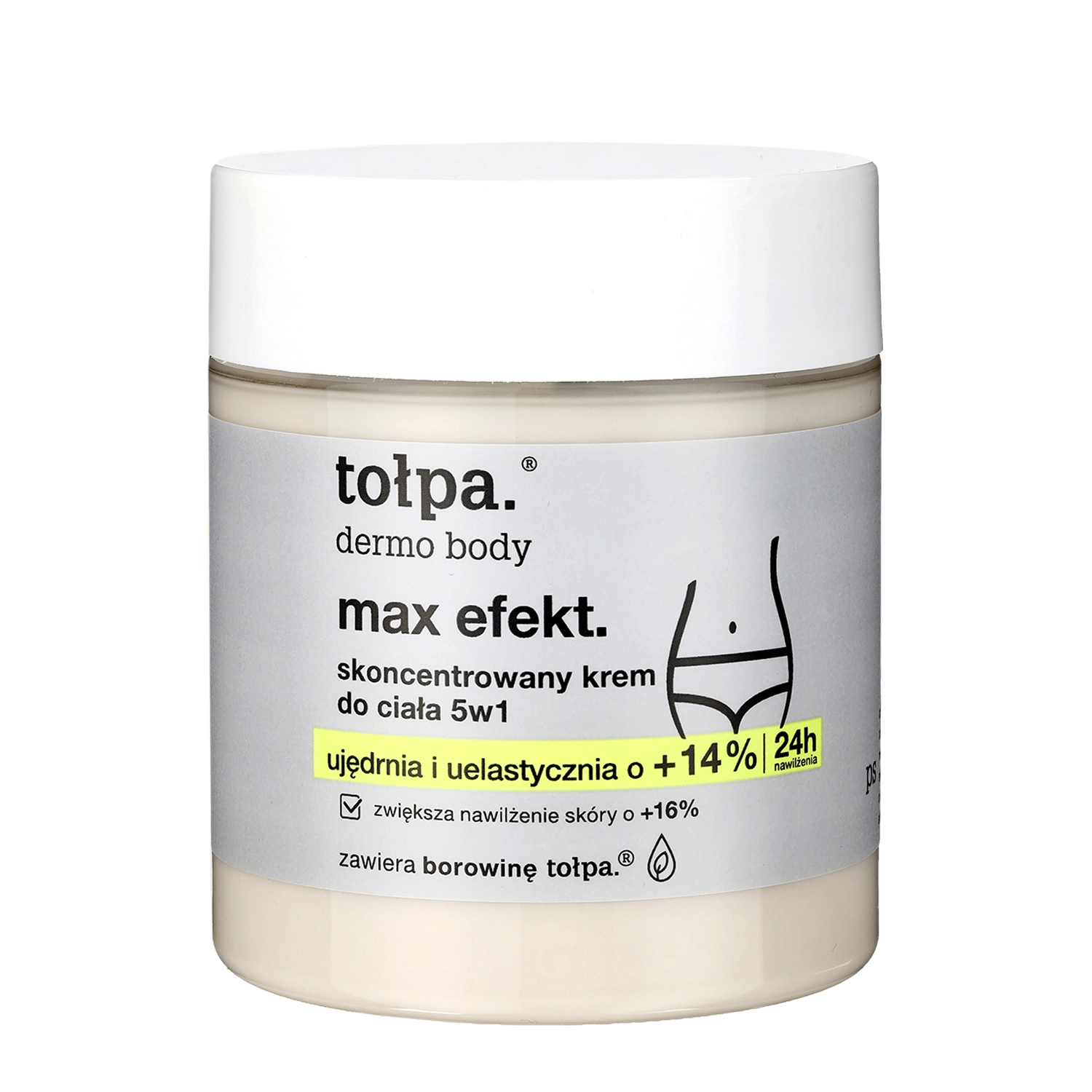 Tołpa - Dermo Body Max Effect - Konzentrierte Körpercreme 5in1 - 250ml