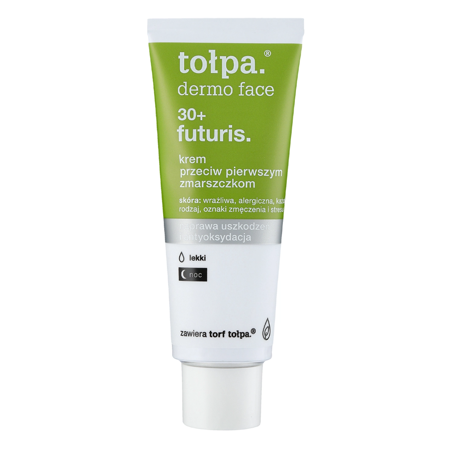 Tolpa - Dermo Face 30+ Futuris - Anti-Erstfalten-Creme für die Nacht - 40ml