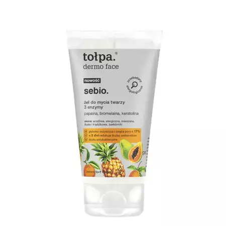 Tołpa - Dermo Face Enzyme - Gesichtswaschgel 3 Enzyme - 150ml