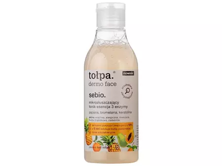 Tołpa - Dermo Face Enzyme - Mikro-peelende Gesichtswasser - Essenz 3 Enzyme  - 200ml