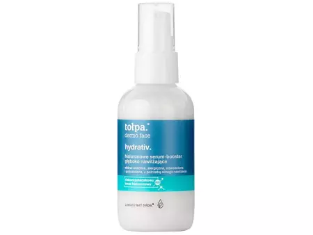 Tolpa - Dermo Face Hydrativ - Hyaluronserum-Booster zur tiefenwirksamen Feuchtigkeitsversorgung - 75ml