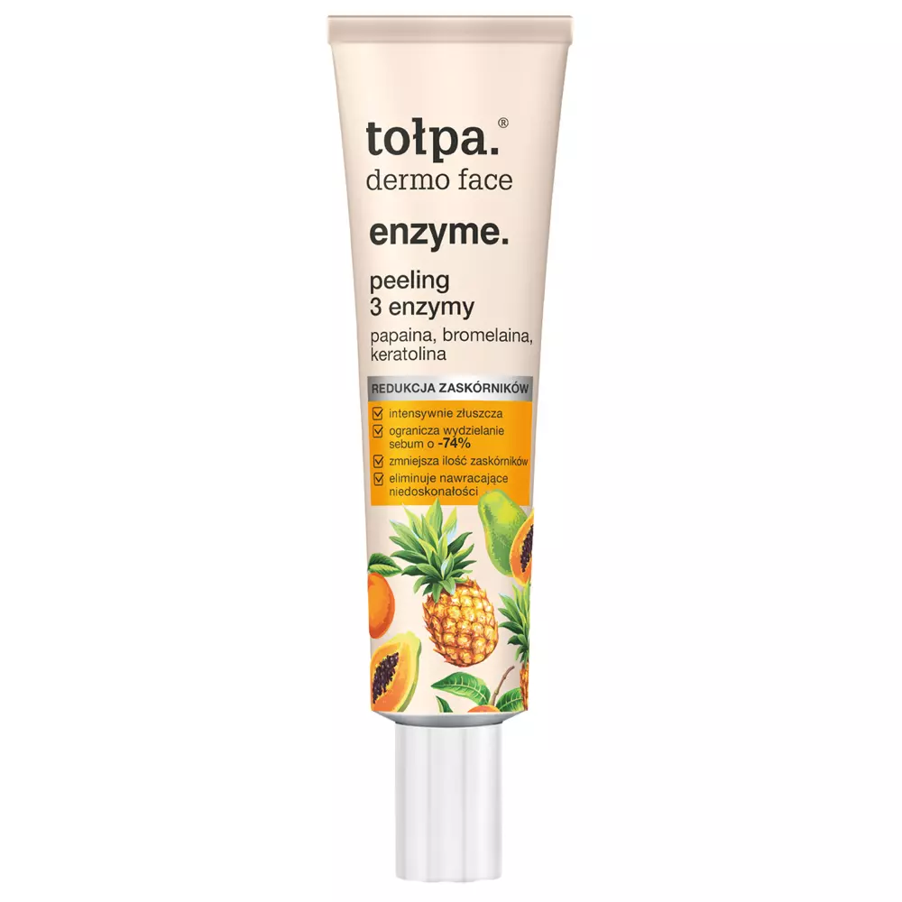 Tołpa - Dermo Face Sebio - 3 Enzyme Peeling  - 40ml