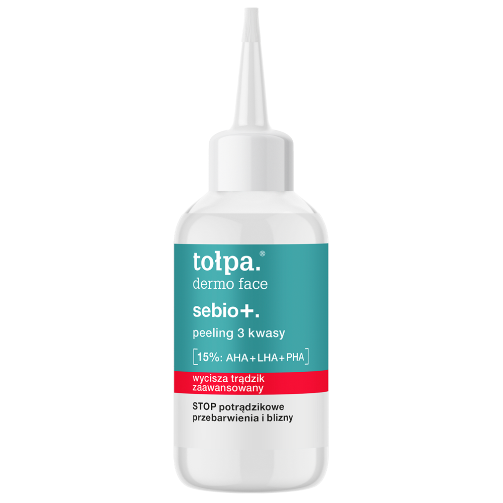 Tołpa - Dermo Face Sebio+ - 3 Säuren Peeling  - 50ml