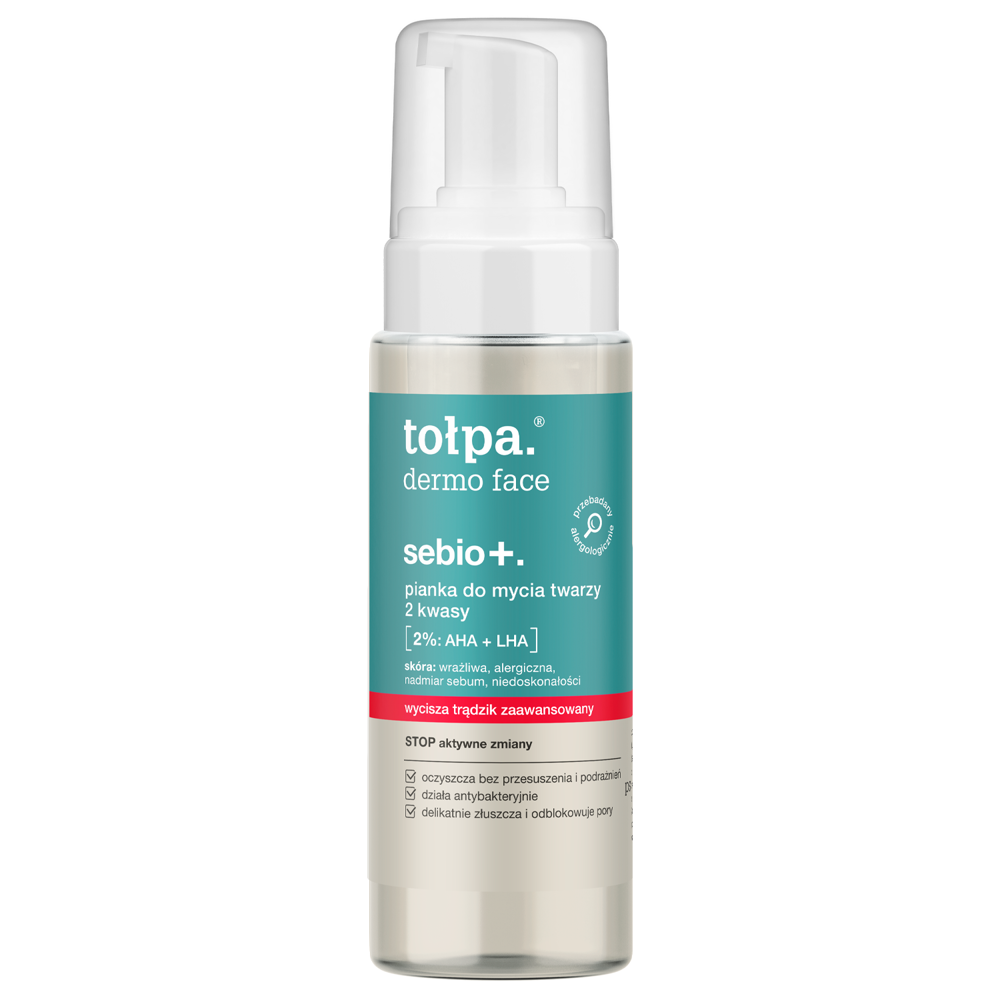 Tolpa - Dermo Face Sebio+ - Gesichtsreinigungsschaum- 150ml