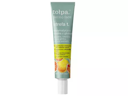 Tołpa - Dermo Face Zone T - Enzymatische Maske mit Tonerde - 40ml