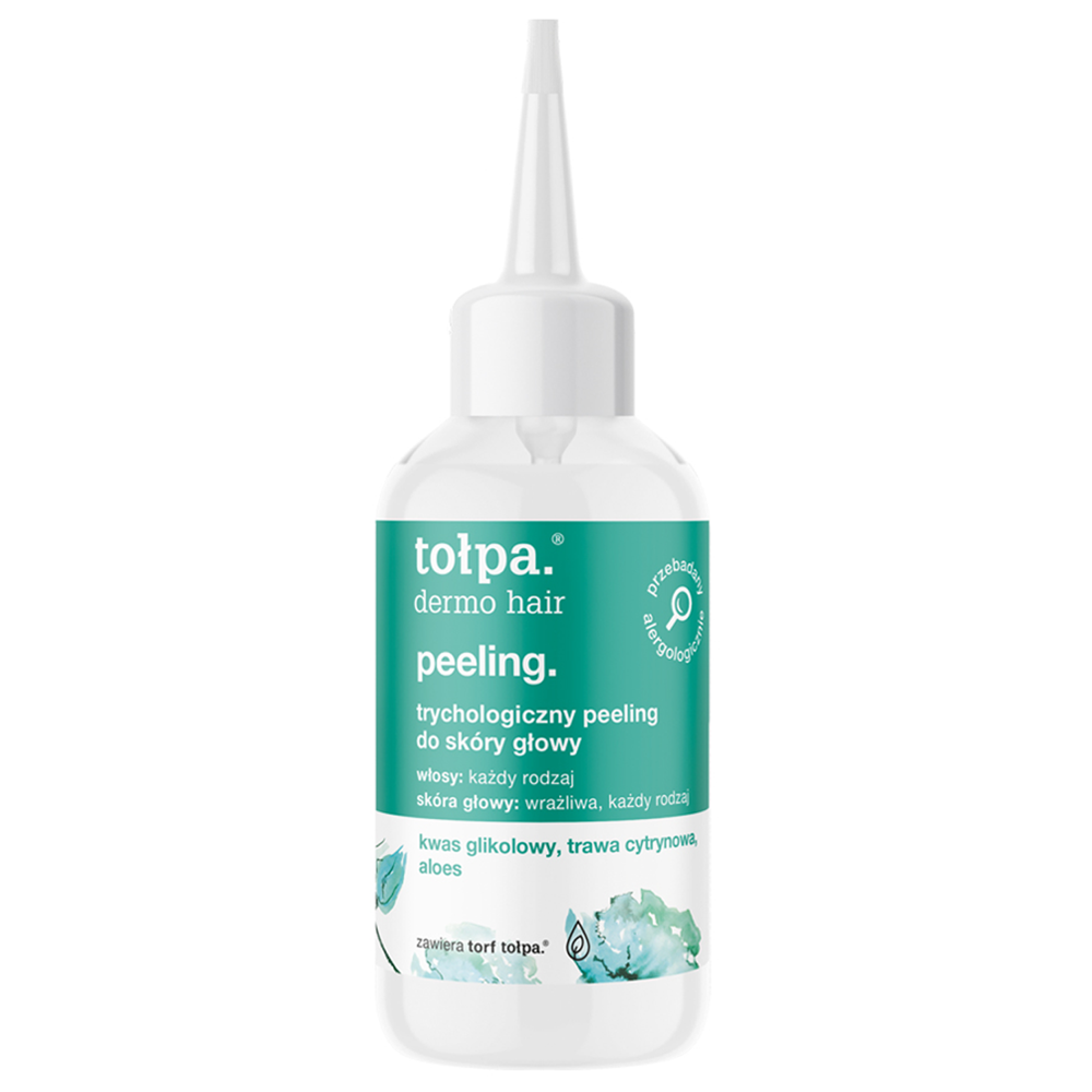 Tolpa - Dermo Haarpeeling - Trichologisches Kopfhautpeeling - 100ml