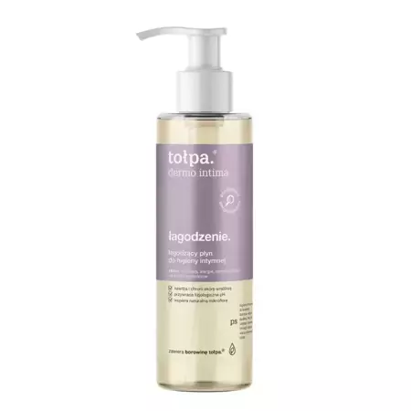 Tołpa - Dermo Intima - Lindernde Emulsion für die Intimhygiene - 195ml