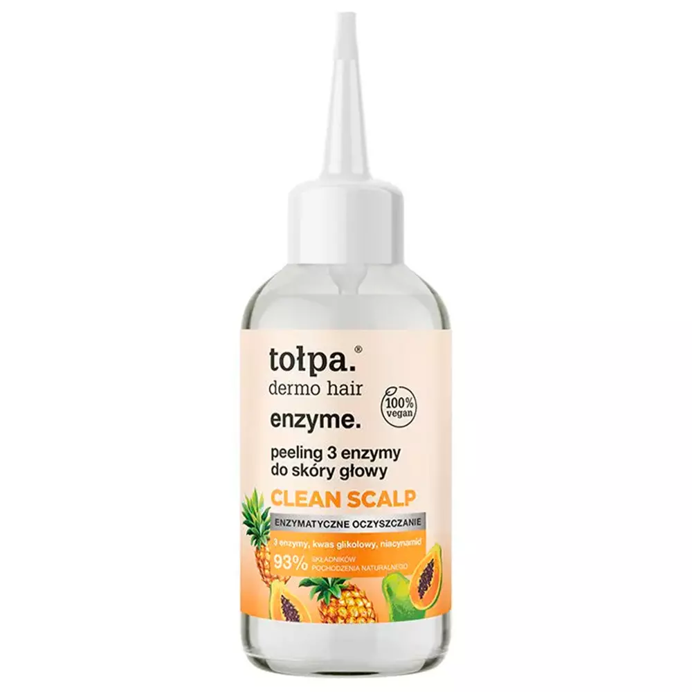 Tolpa - Enzyme -  3 Enzyme Peeling für die Kopfhaut - 100ml