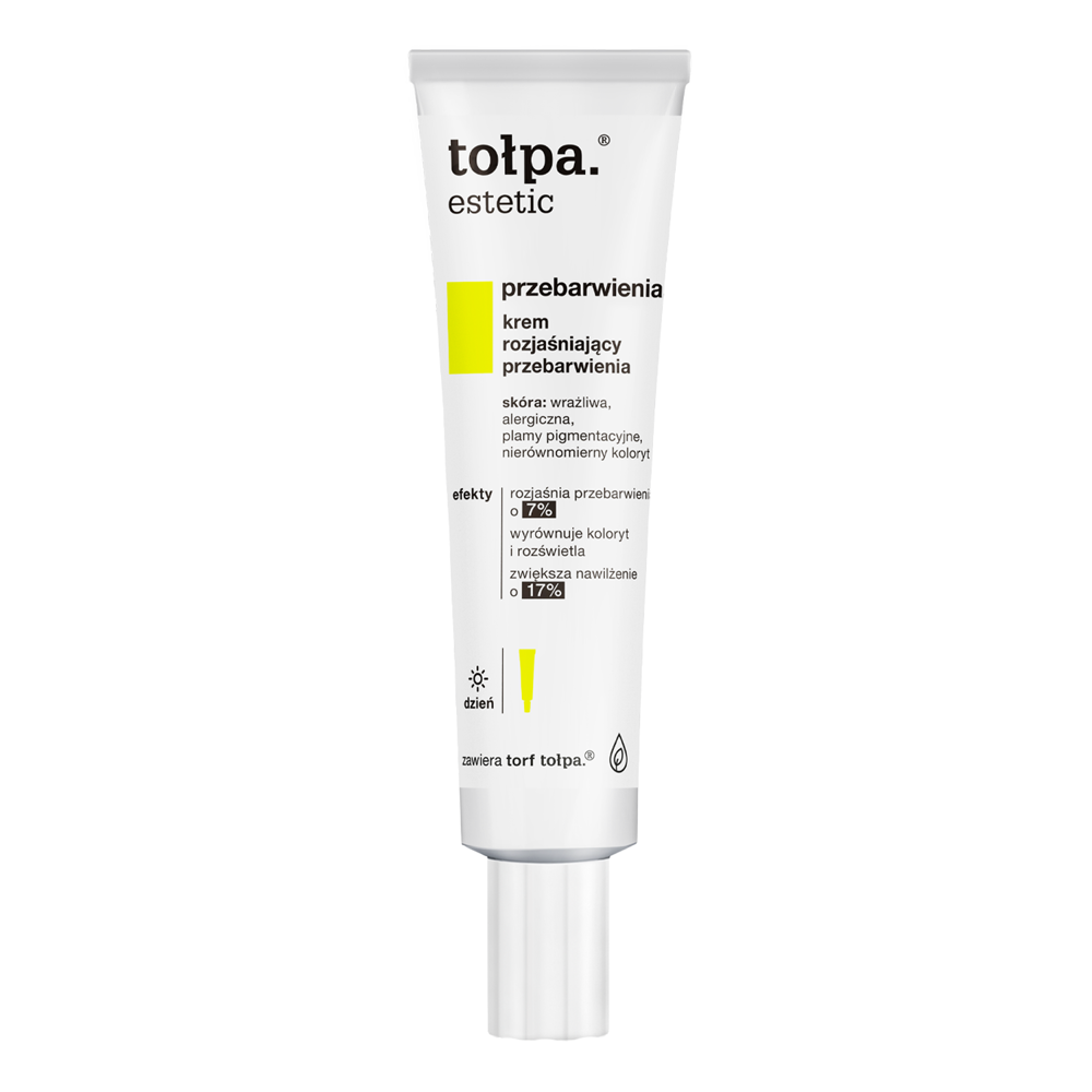 Tołpa - Estetic - Tagescreme zur Aufhellung von Verfärbungen - 40ml