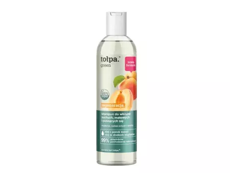 Tołpa - Green - Regeneration - Shampoo für trockene, matte und krause Haare - 300ml