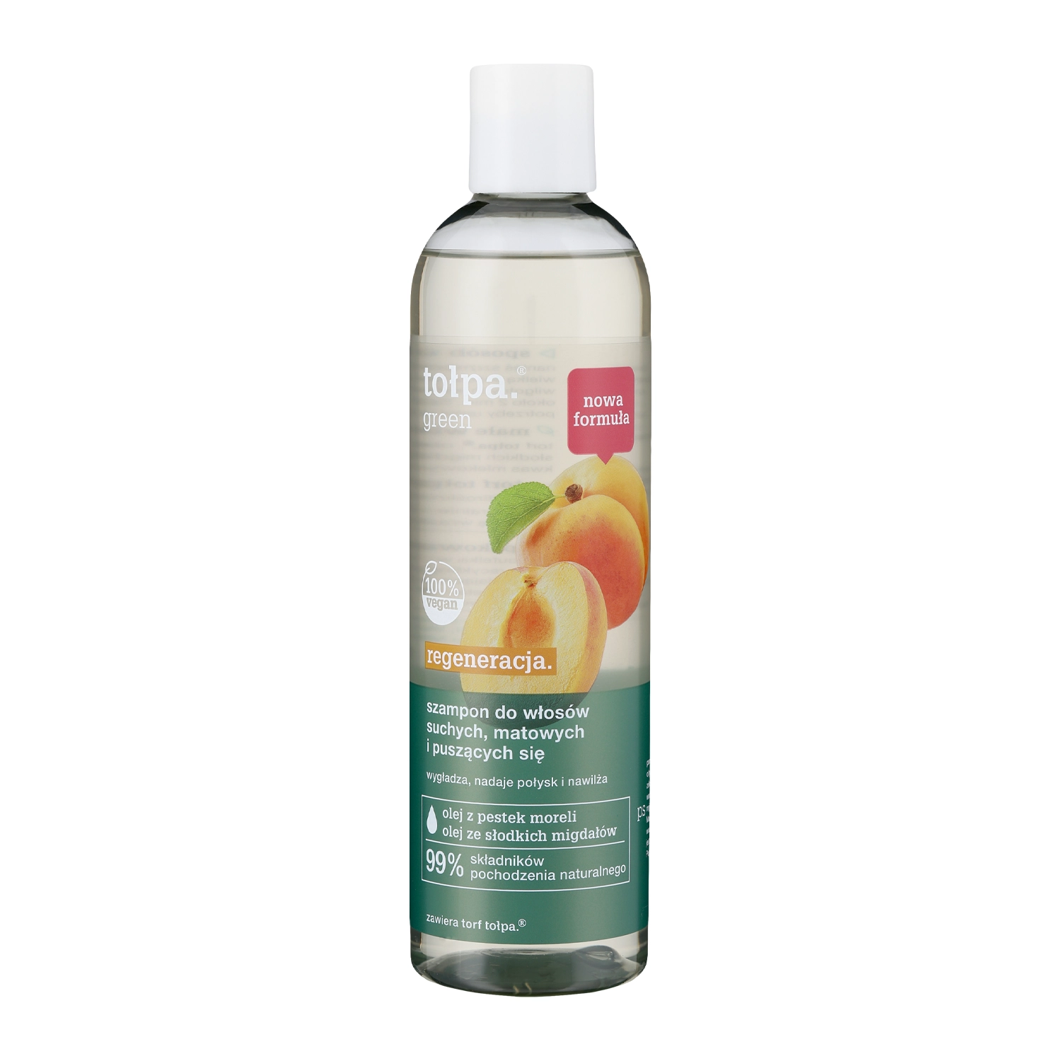 Tołpa - Green - Regeneration - Shampoo für trockene, matte und krause Haare - 300ml