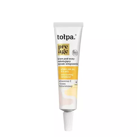 Tołpa - Pre Age - Anzeichen von Müdigkeit reduzierende Augencreme - 10ml