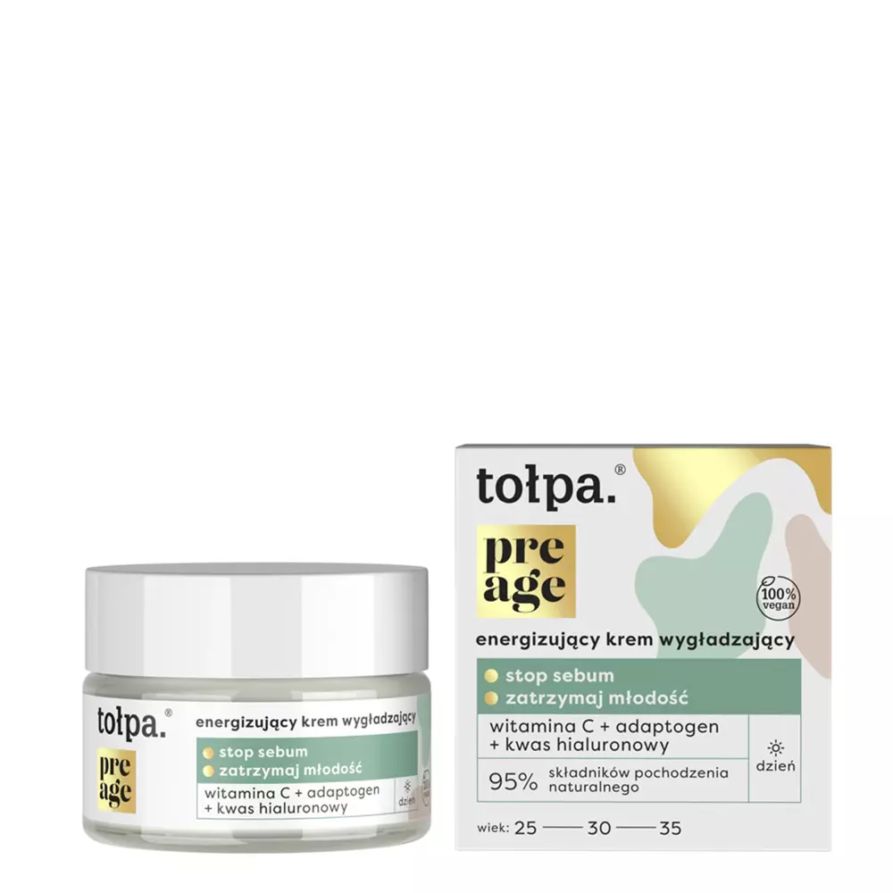 Tołpa - Pre Age - Energiespendende glättende Tagescreme - 50ml