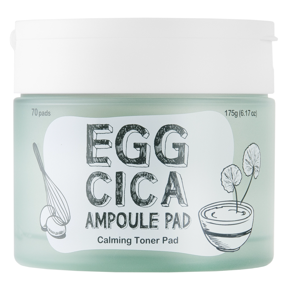 Too Cool for School - Egg Cica Ampoule Pad - Nährende Gesichtspads - 70pcs/175g