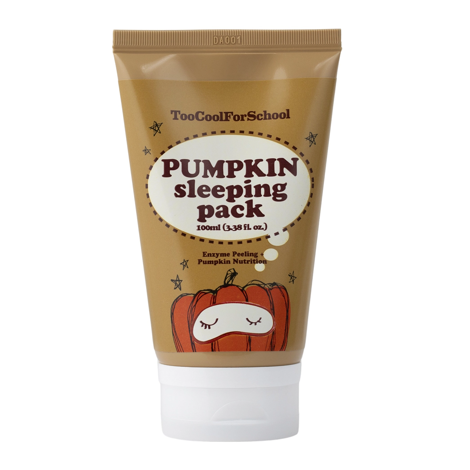 Too Cool for School - Pumpkin Sleeping Pack - Nährende und feuchtigkeitsspendende Gesichtsmaske für die ganze Nacht - 100ml