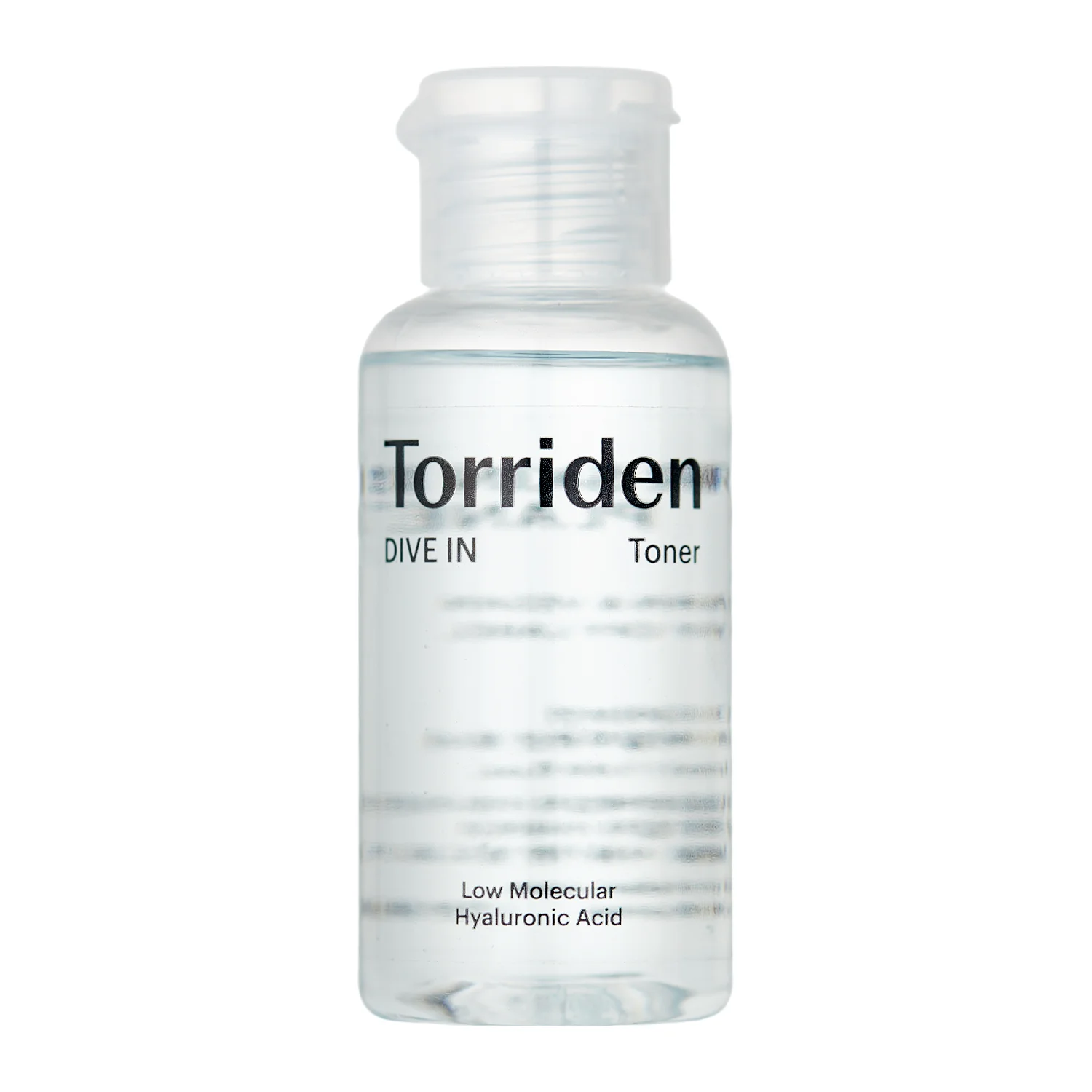 Torriden - Dive-In - Low Molecule Hyaluronic Acid Toner - Linderndes und feuchtigkeitsspendendes Gesichtswasser - 50ml