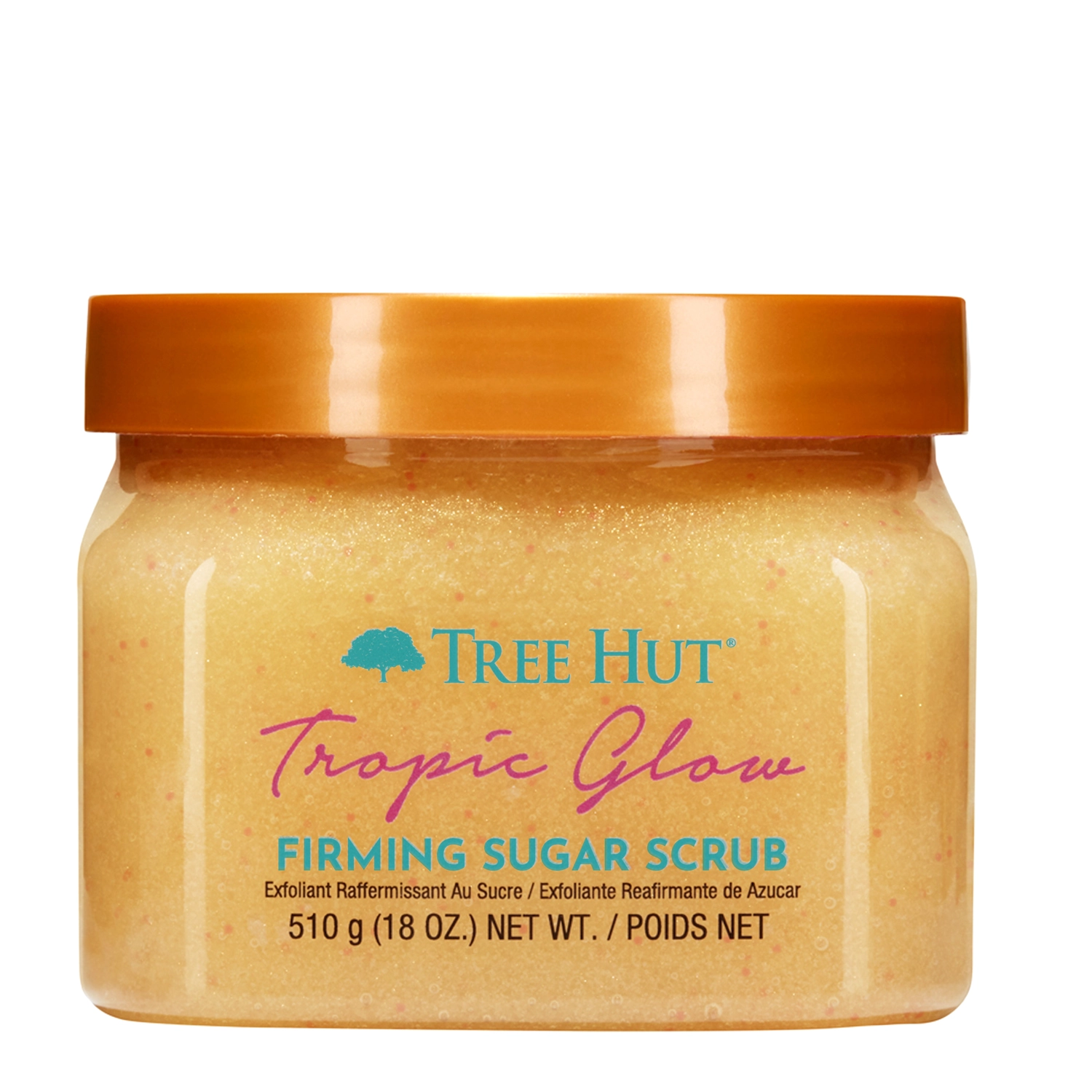 Tree Hut - Shea Sugar Scrub Tropic Glow - Zucker-Körperpeeling - 510g