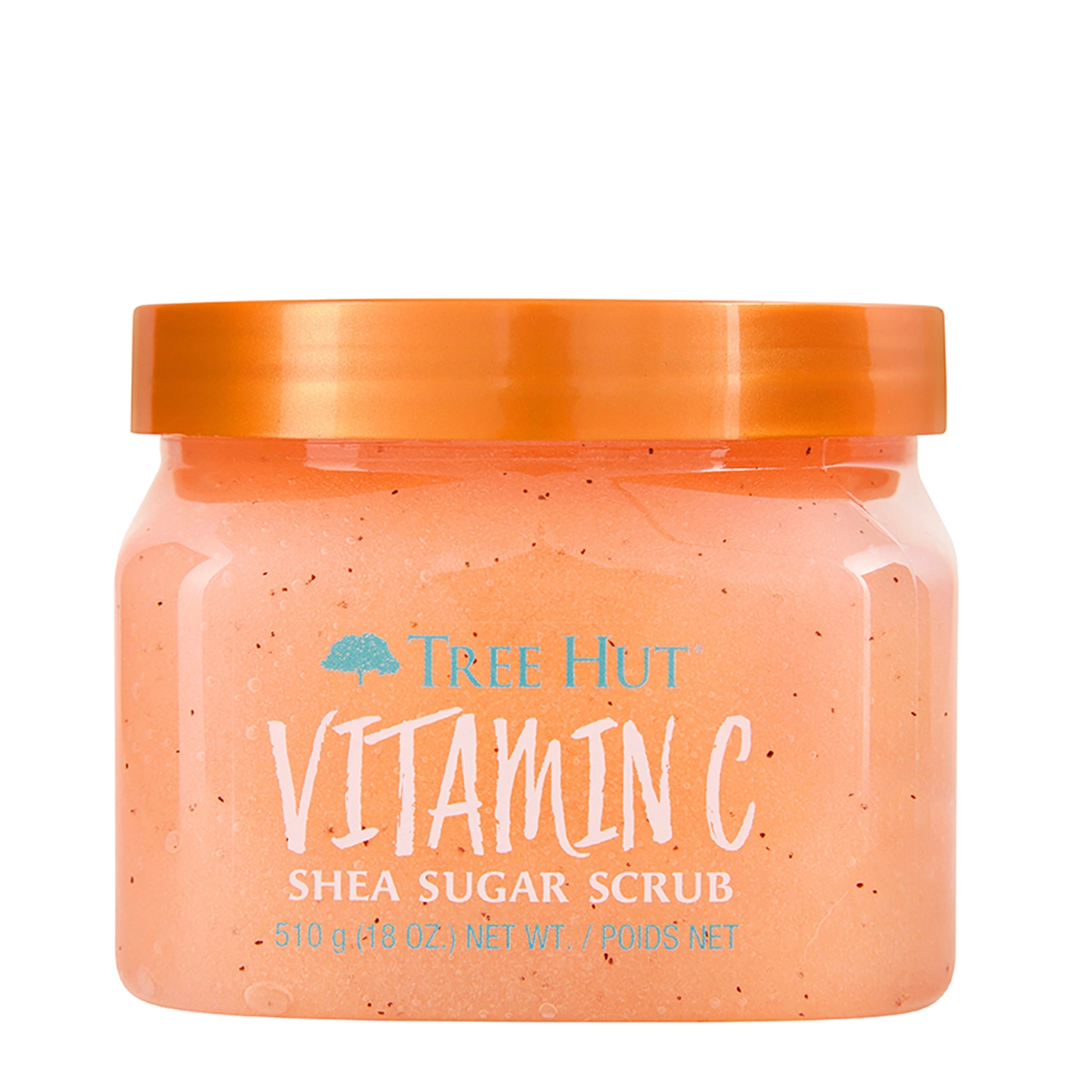 Tree Hut - Shea Sugar Scrub Vitamin C - Körperpeeling aus Zucker mit Vitamin C - 510g