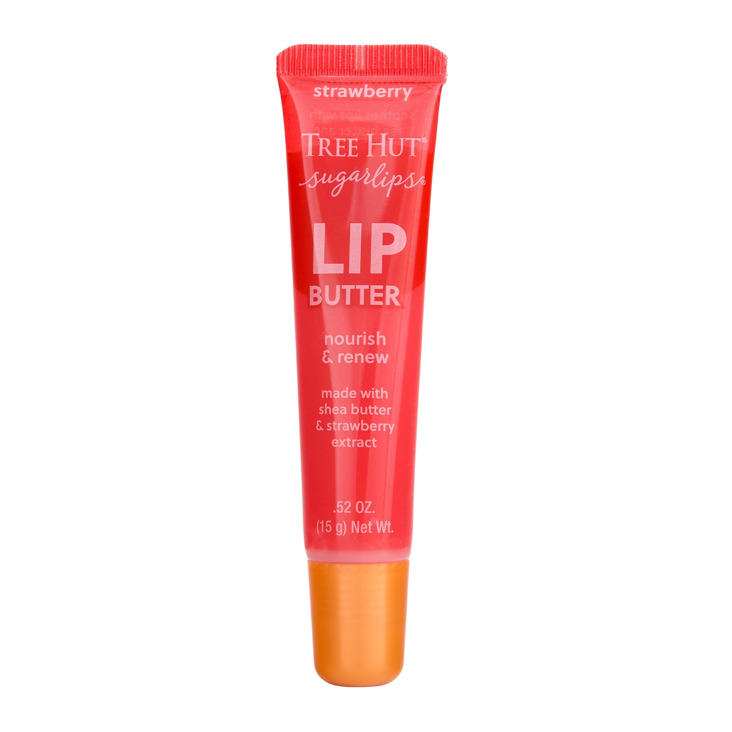 Tree Hut - Sugar Lips Butter Strawberry - Nährende Lippenbutter - Erdbeere - 15g